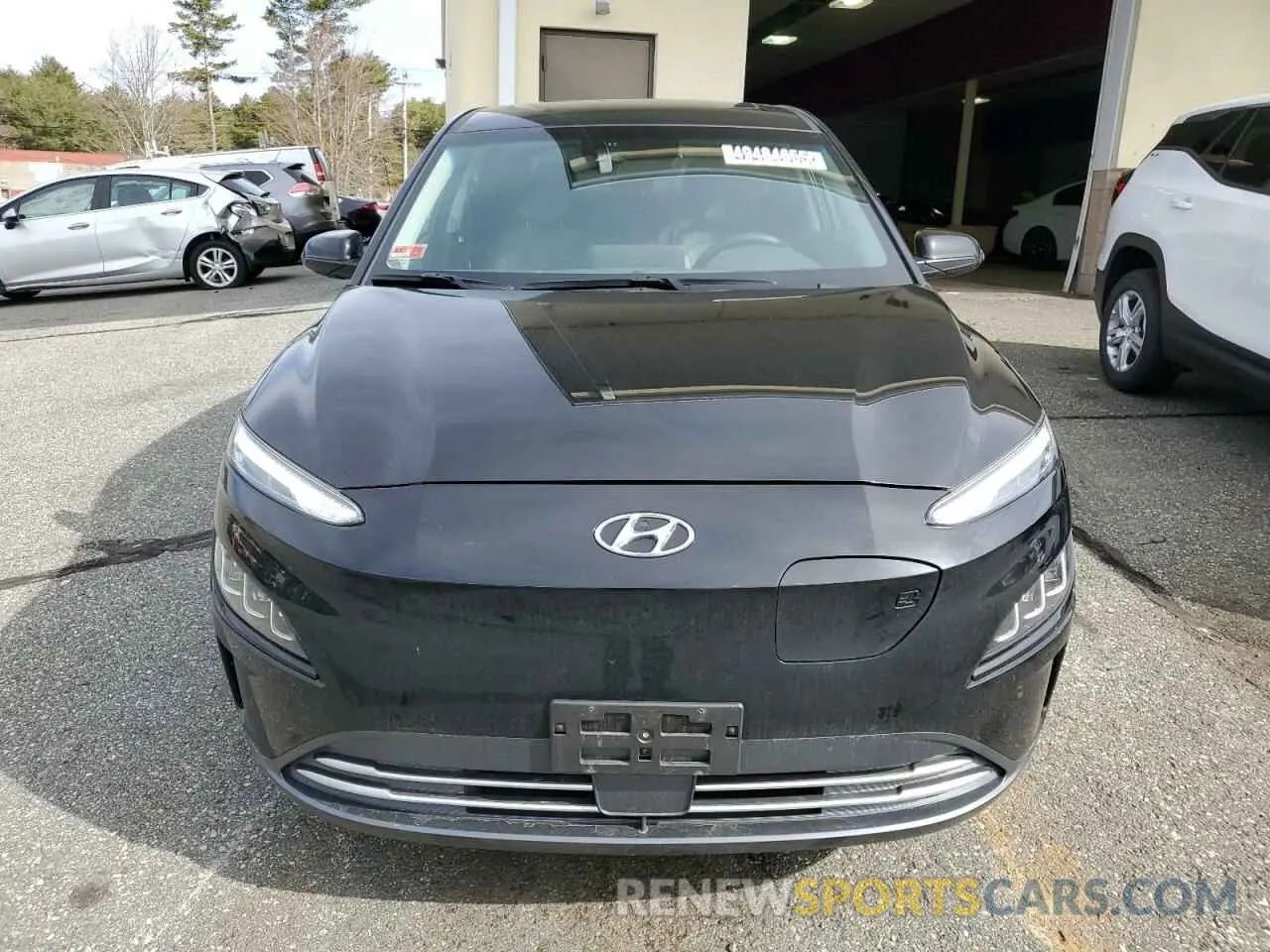 5 Photograph of a damaged car KM8K53AG8NU157472 HYUNDAI KONA 2022