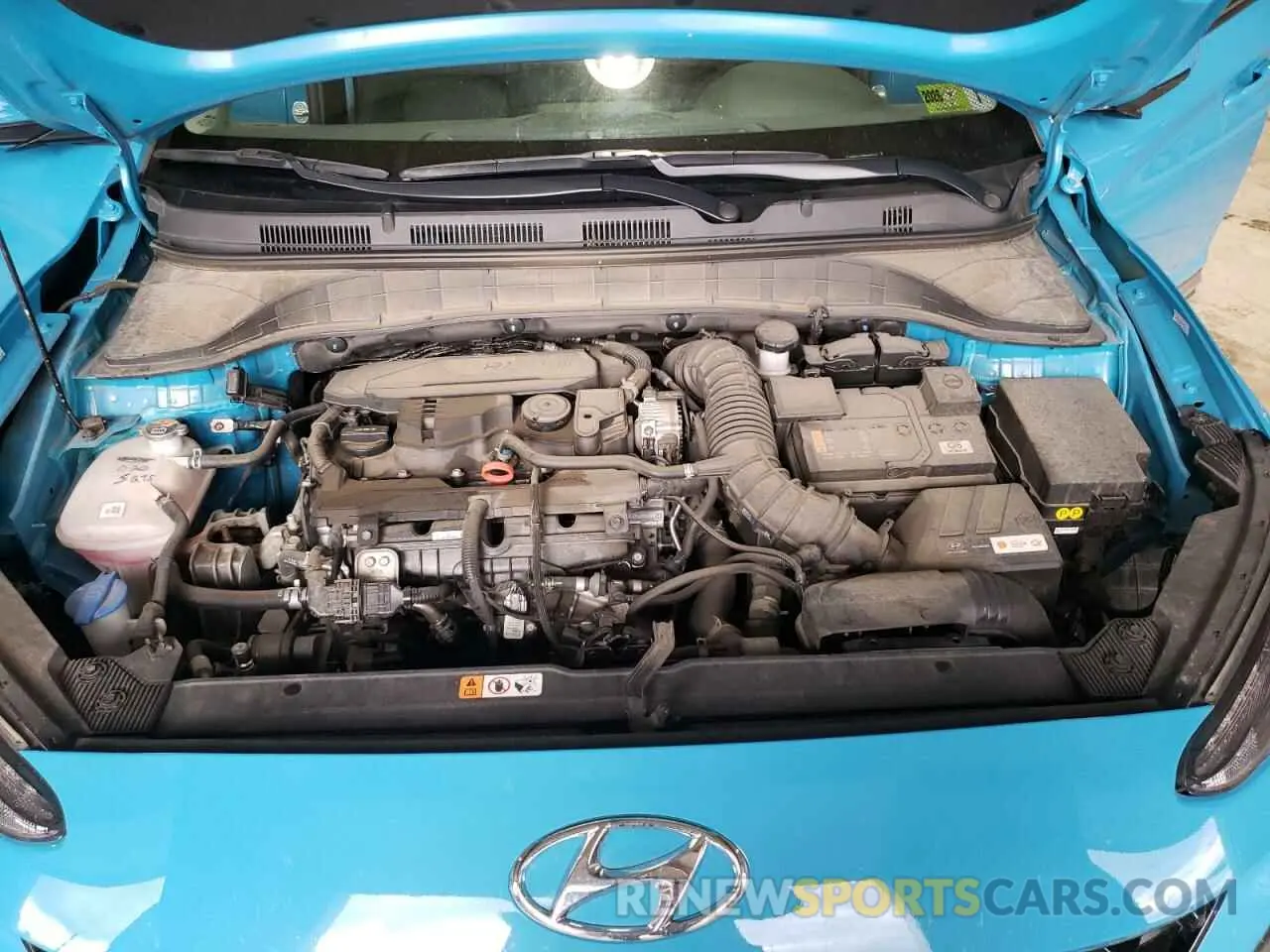 12 Photograph of a damaged car KM8K5CA30NU902261 HYUNDAI KONA 2022