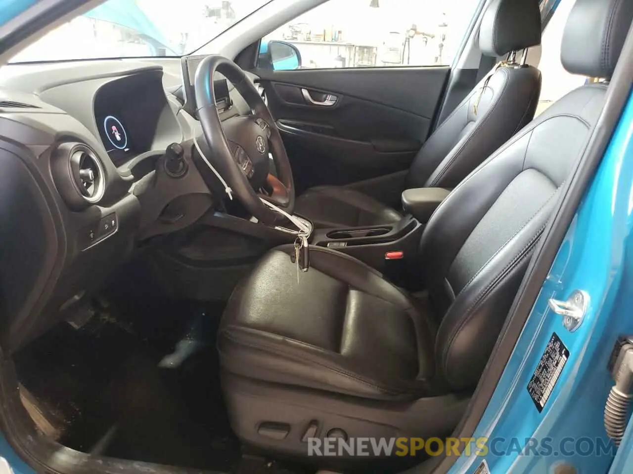 7 Photograph of a damaged car KM8K5CA30NU902261 HYUNDAI KONA 2022