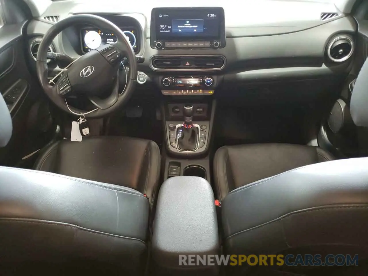 8 Photograph of a damaged car KM8K5CA30NU902261 HYUNDAI KONA 2022