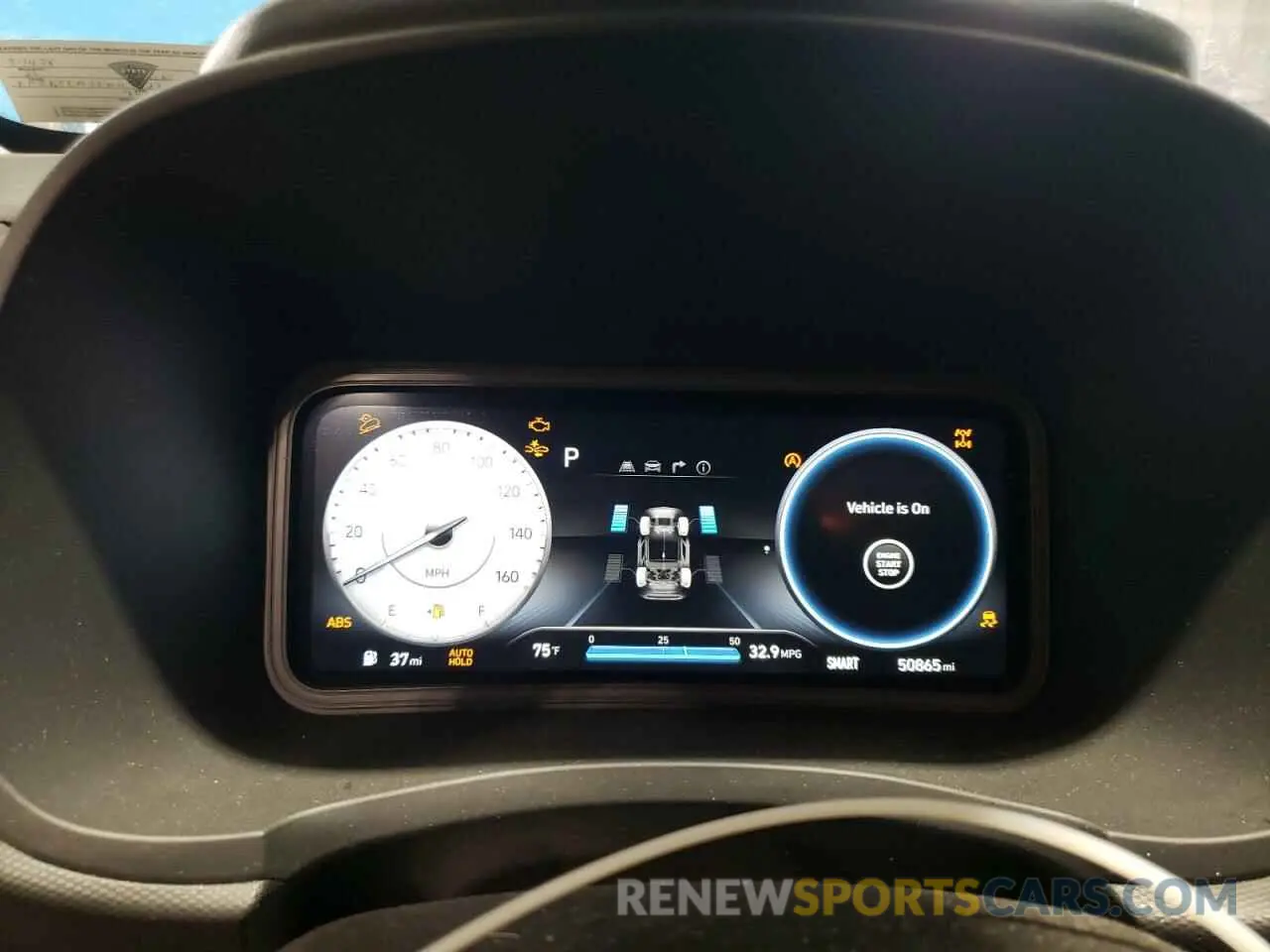 9 Photograph of a damaged car KM8K5CA30NU902261 HYUNDAI KONA 2022
