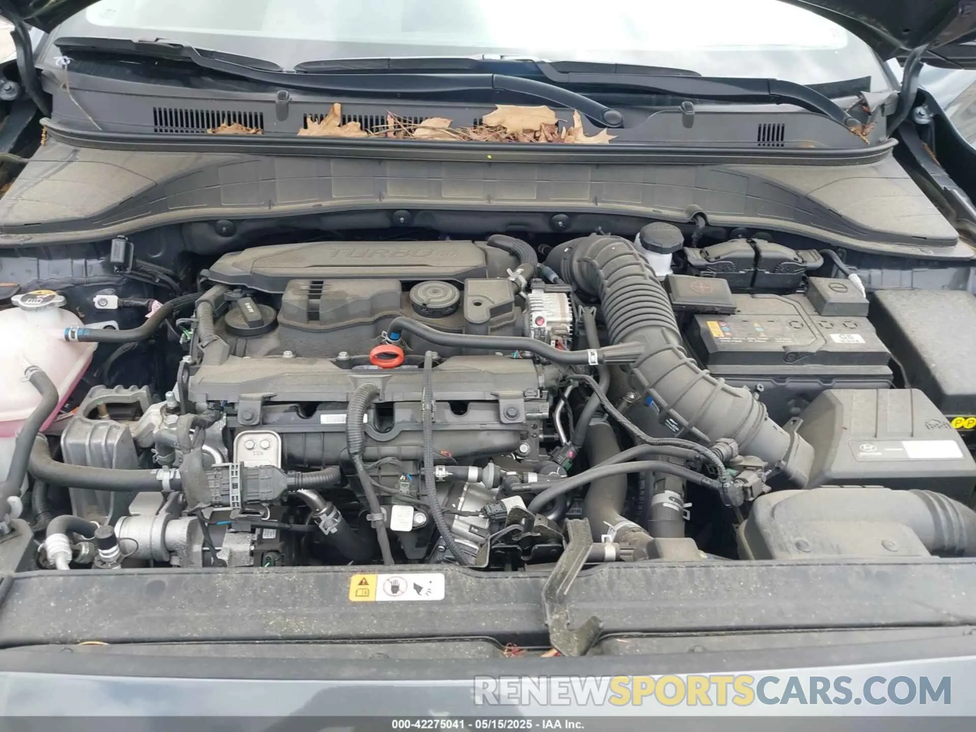 10 Photograph of a damaged car KM8K5CA33NU926120 HYUNDAI KONA 2022