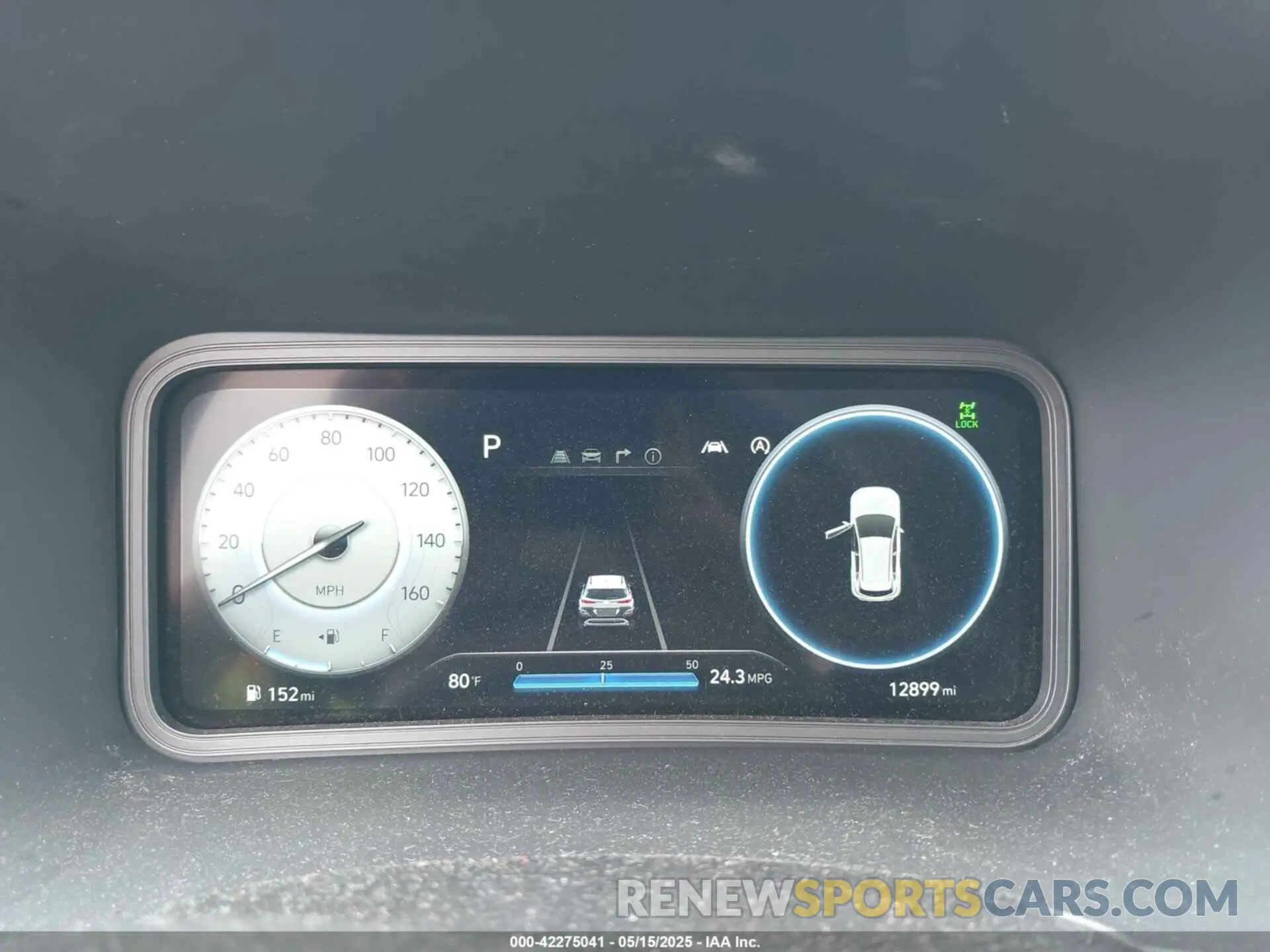 7 Photograph of a damaged car KM8K5CA33NU926120 HYUNDAI KONA 2022