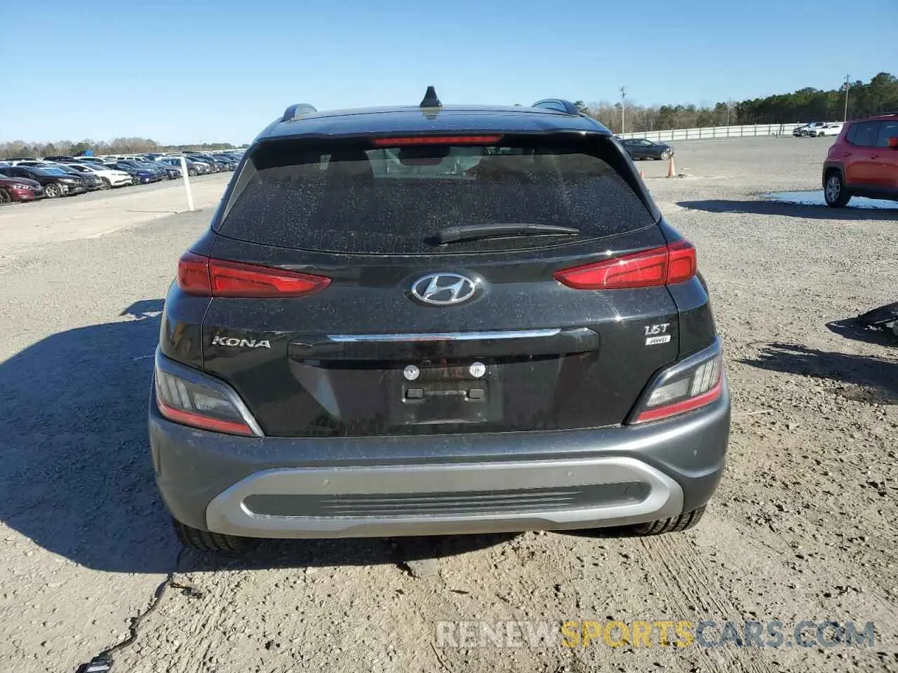 6 Photograph of a damaged car KM8K5CA34NU902411 HYUNDAI KONA 2022