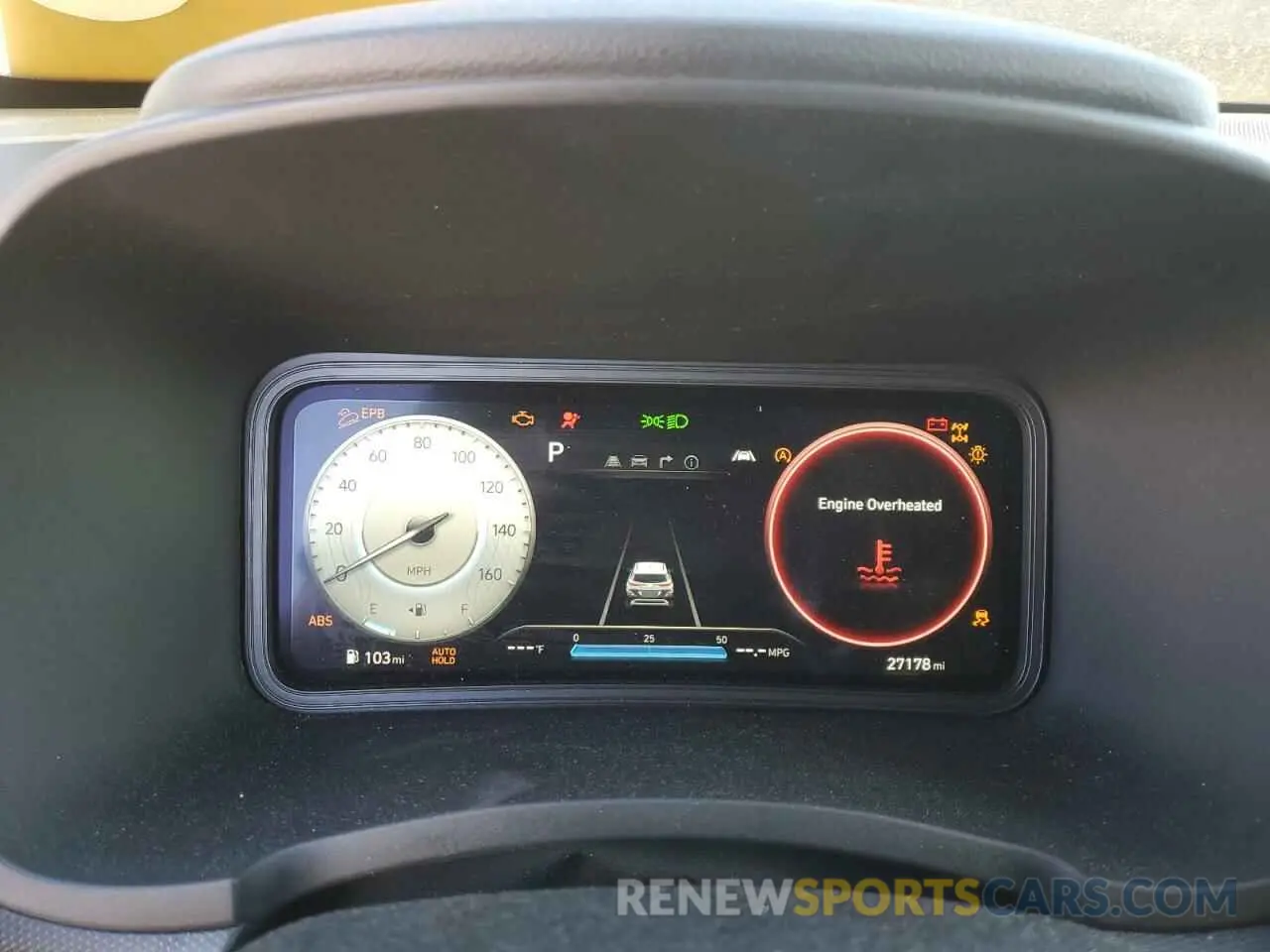 9 Photograph of a damaged car KM8K5CA34NU902411 HYUNDAI KONA 2022
