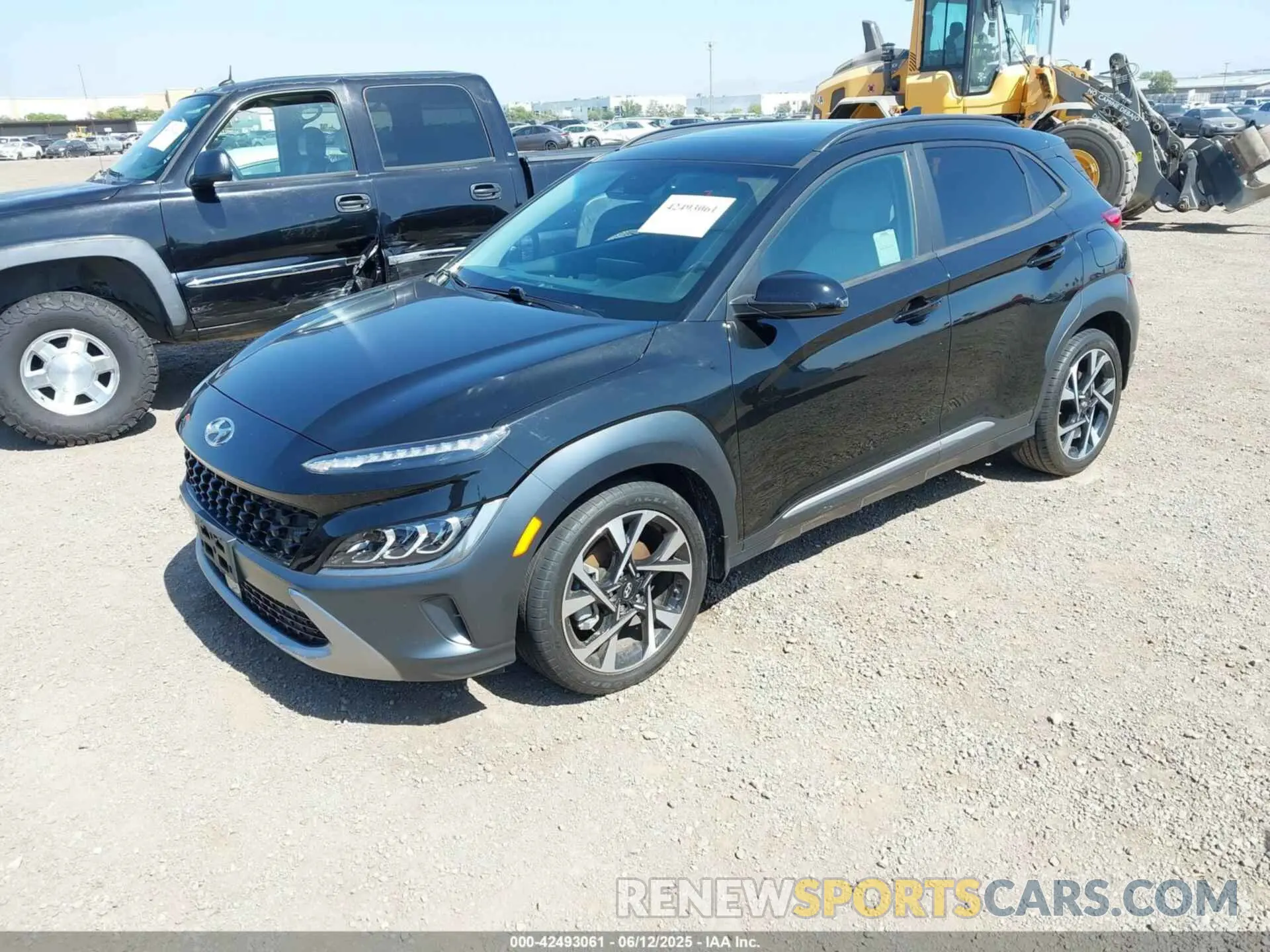 2 Photograph of a damaged car KM8K5CA35NU838119 HYUNDAI KONA 2022