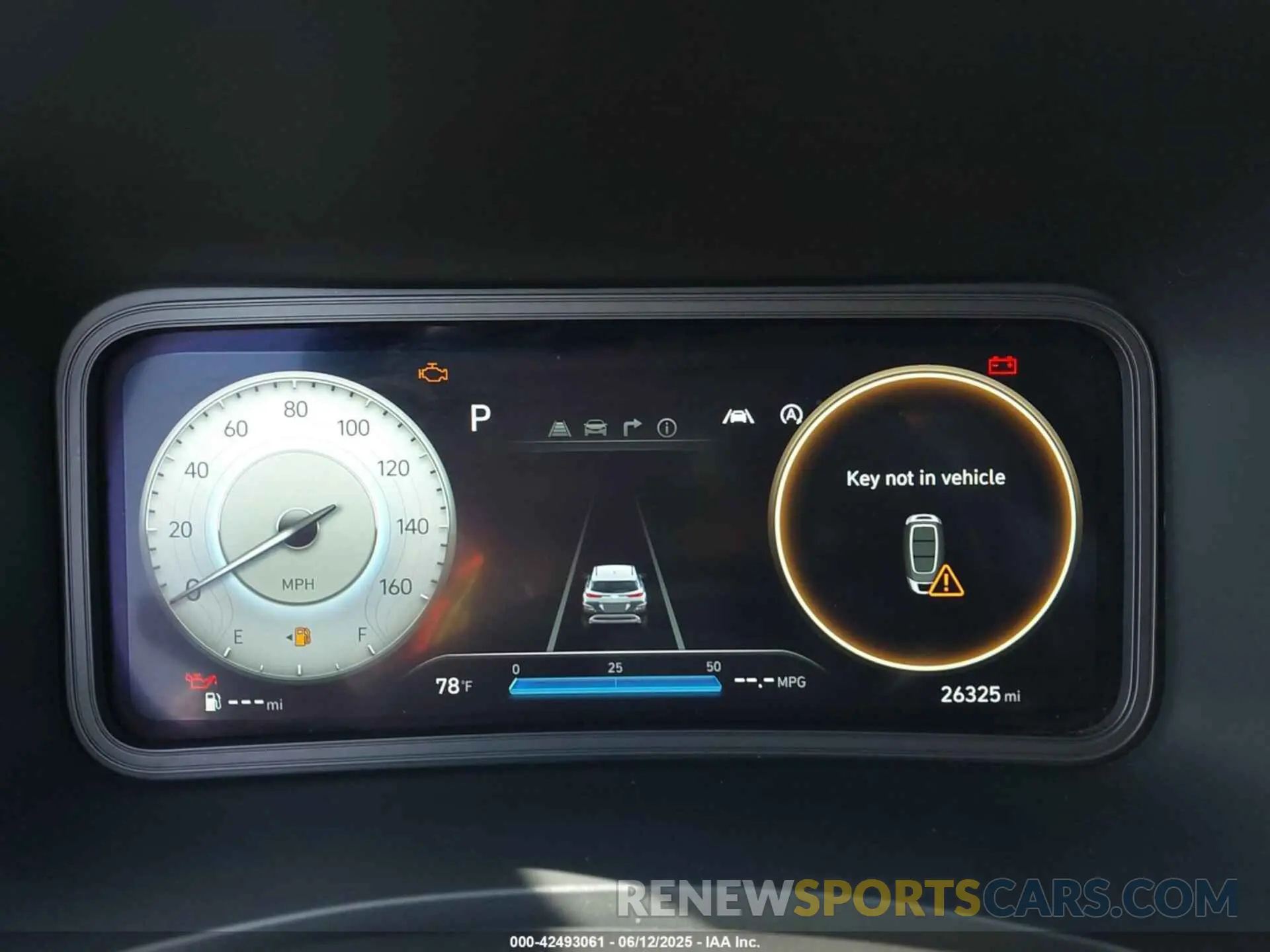 7 Photograph of a damaged car KM8K5CA35NU838119 HYUNDAI KONA 2022