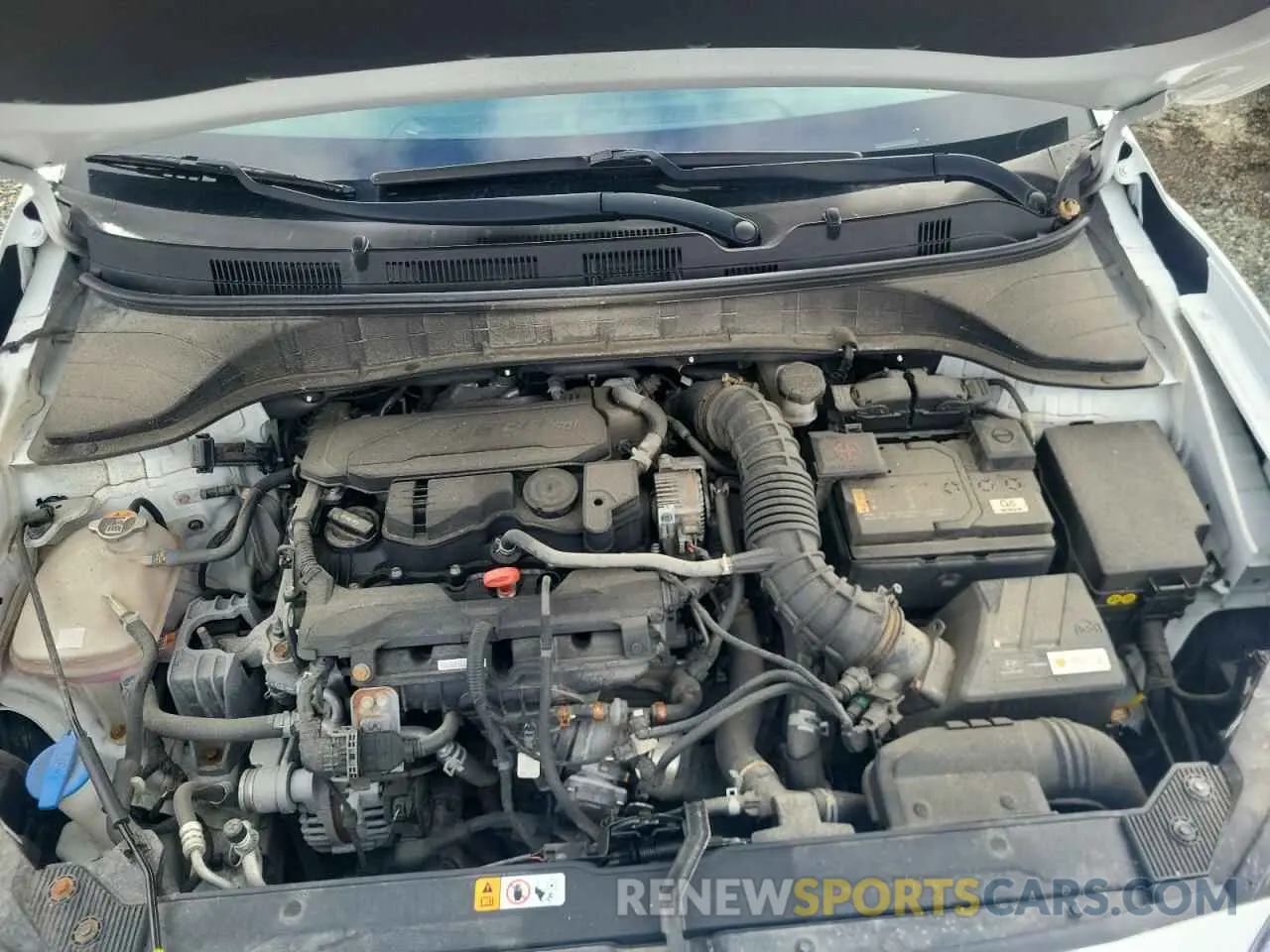12 Photograph of a damaged car KM8K5CA36NU799153 HYUNDAI KONA 2022