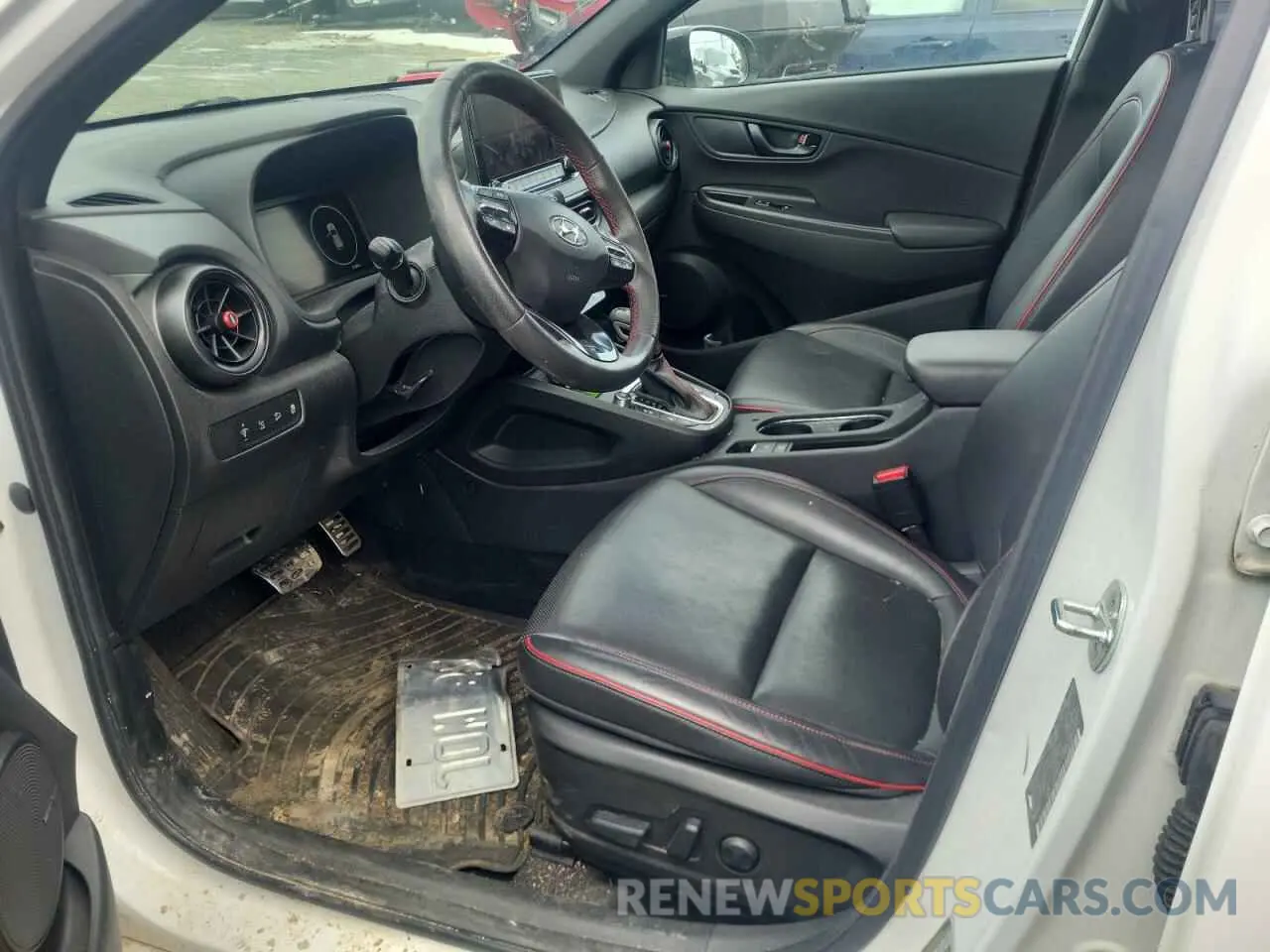 7 Photograph of a damaged car KM8K5CA36NU799153 HYUNDAI KONA 2022