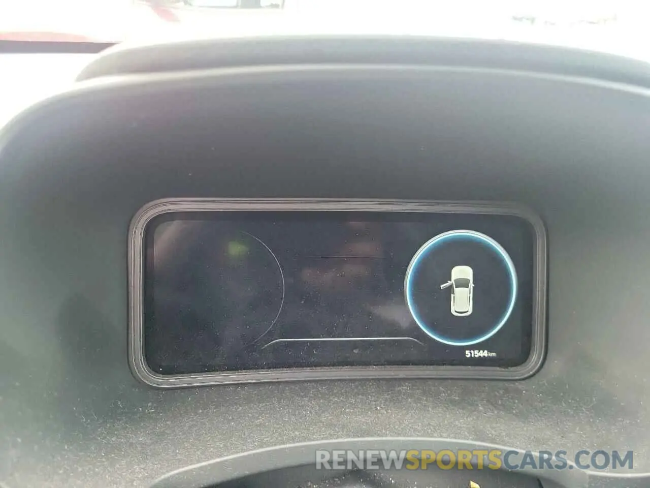 9 Photograph of a damaged car KM8K5CA36NU799153 HYUNDAI KONA 2022