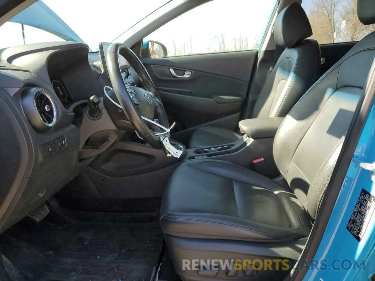 7 Photograph of a damaged car KM8K5CA38NU839958 HYUNDAI KONA 2022