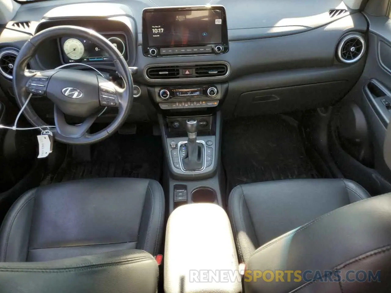 8 Photograph of a damaged car KM8K5CA38NU839958 HYUNDAI KONA 2022
