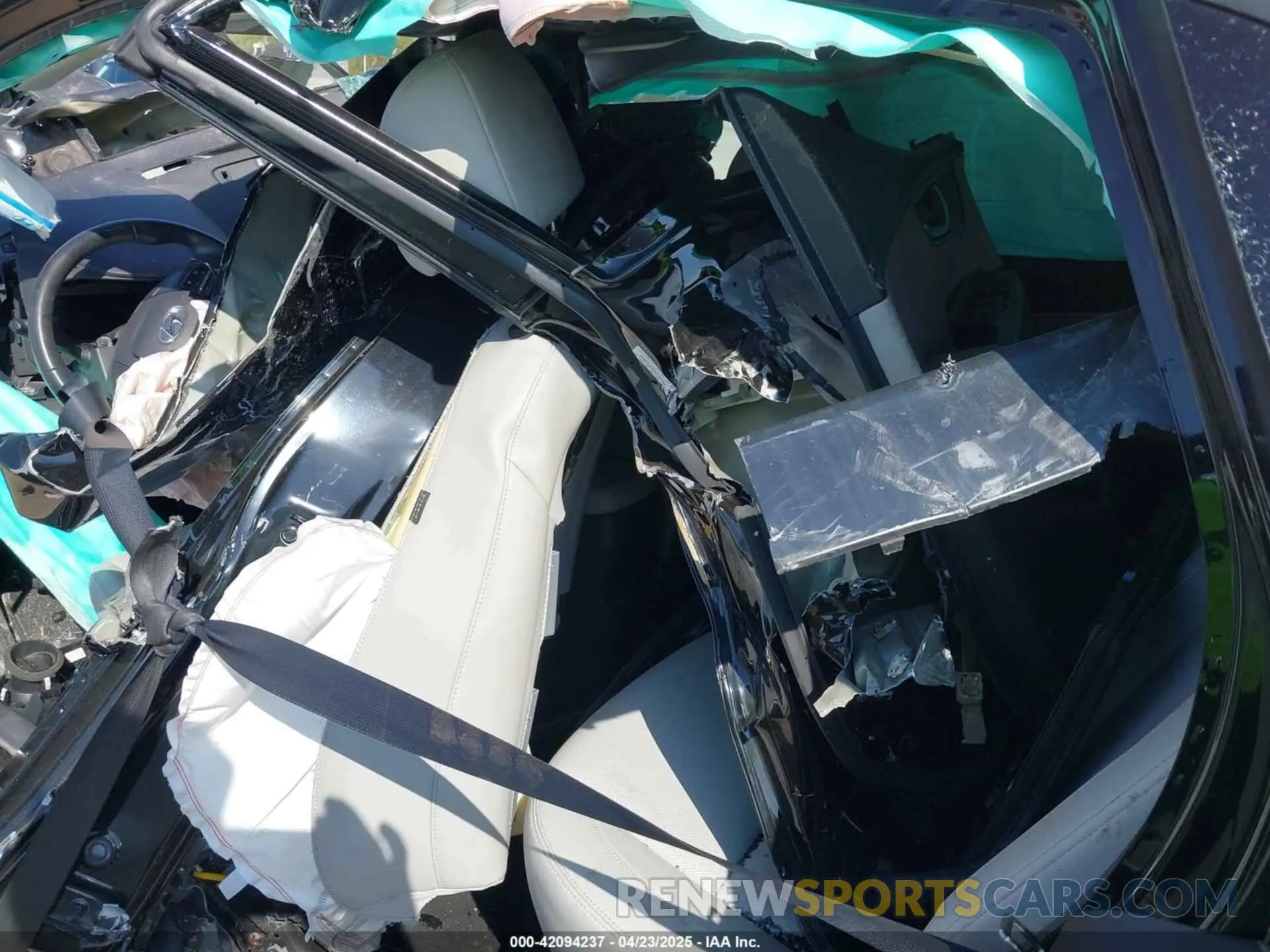8 Photograph of a damaged car KM8K5CA39NU787983 HYUNDAI KONA 2022