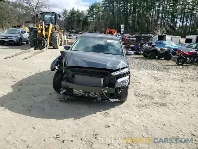 11 Photograph of a damaged car KM8K5CA39NU813935 HYUNDAI KONA 2022