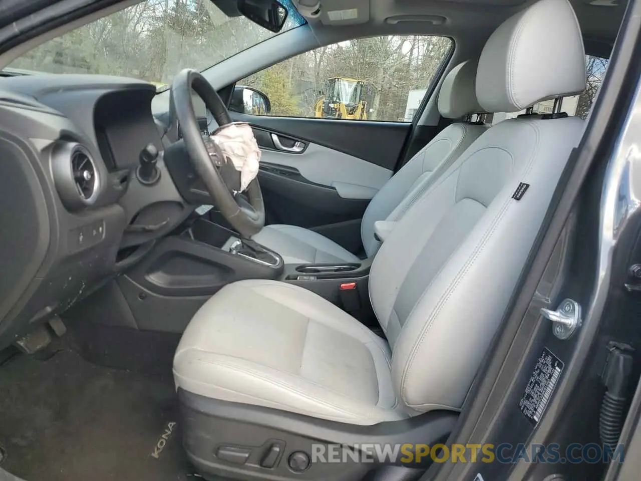 7 Photograph of a damaged car KM8K5CA39NU813935 HYUNDAI KONA 2022