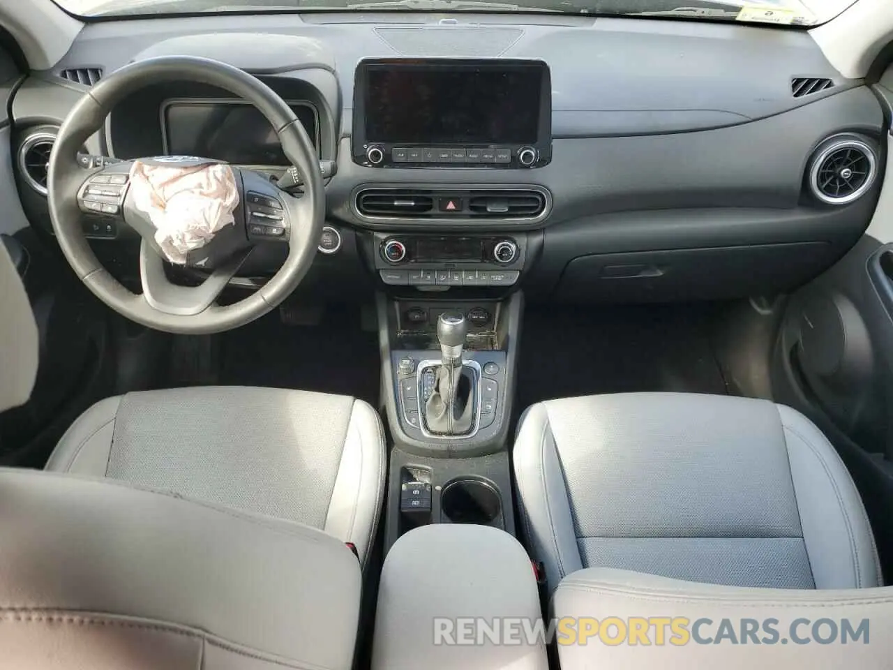 8 Photograph of a damaged car KM8K5CA39NU813935 HYUNDAI KONA 2022