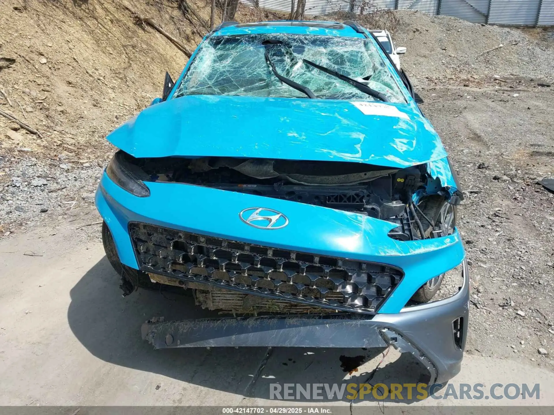 12 Photograph of a damaged car KM8K5CA39NU923822 HYUNDAI KONA 2022