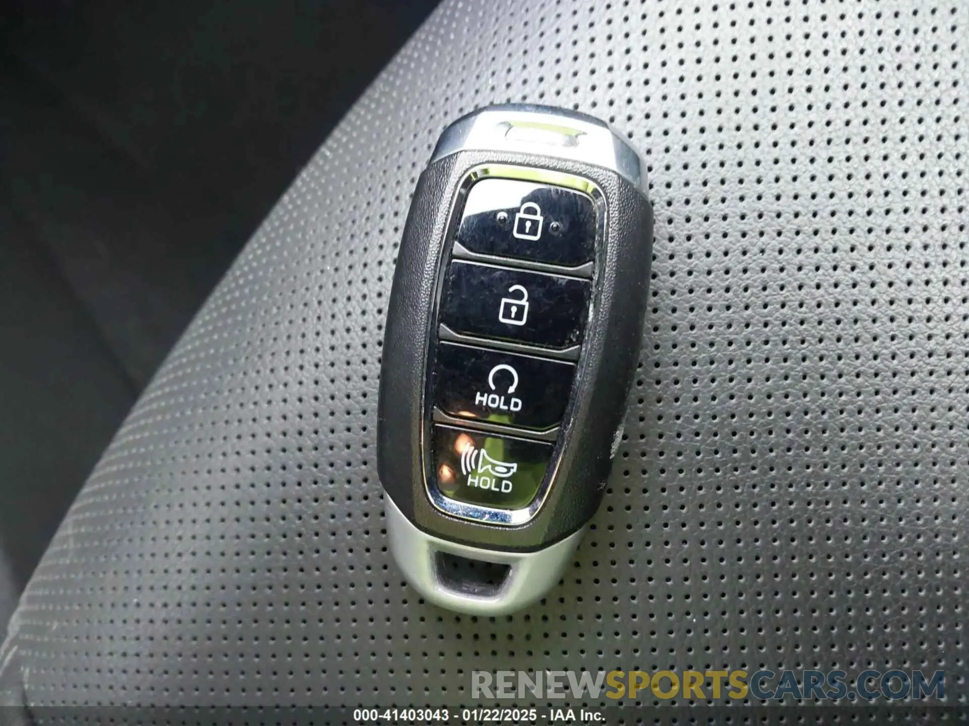 11 Photograph of a damaged car KM8K5CA3XNU806377 HYUNDAI KONA 2022