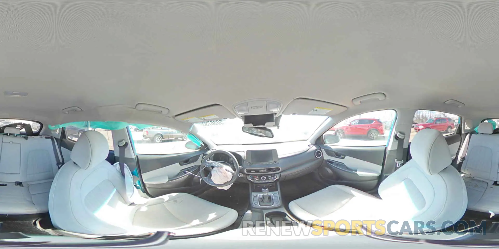 13 Photograph of a damaged car KM8K62AB0NU796196 HYUNDAI KONA 2022