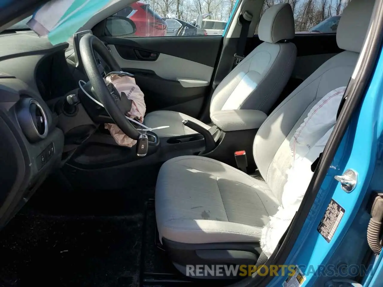 7 Photograph of a damaged car KM8K62AB0NU796196 HYUNDAI KONA 2022