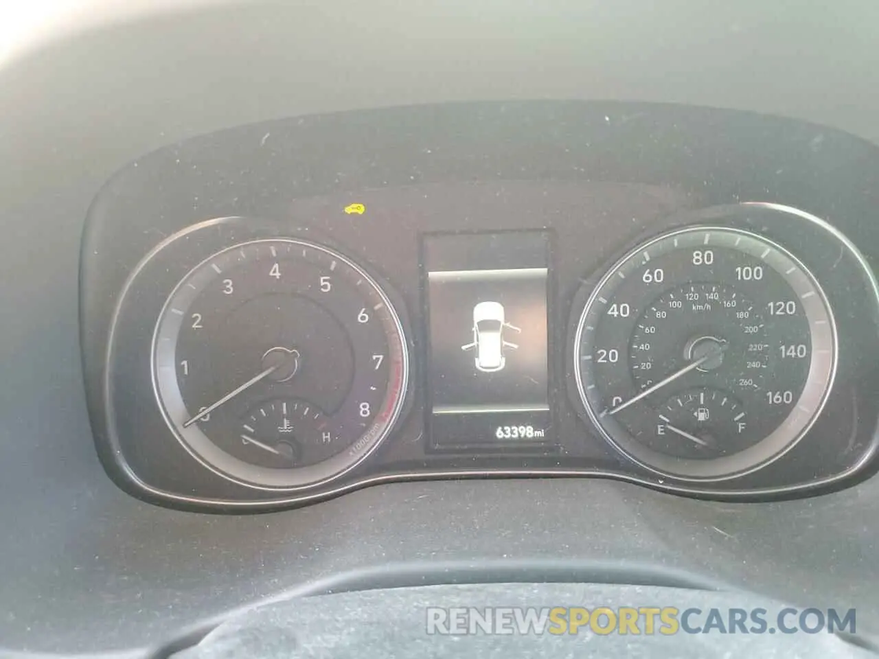 9 Photograph of a damaged car KM8K62AB0NU796196 HYUNDAI KONA 2022