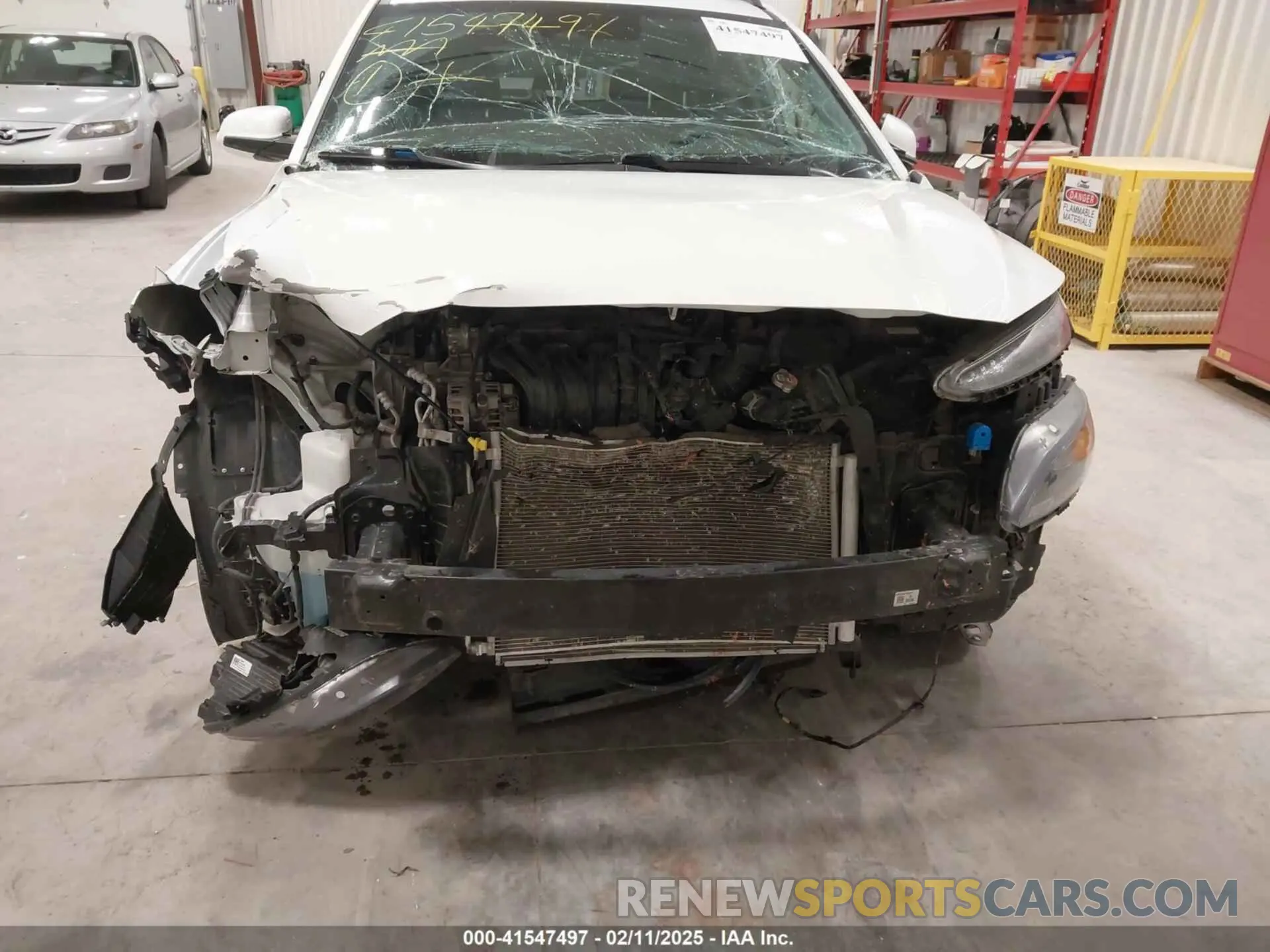 6 Photograph of a damaged car KM8K62AB0NU814275 HYUNDAI KONA 2022