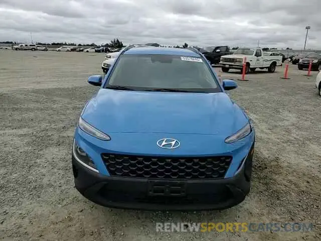 12 Photograph of a damaged car KM8K62AB0NU825874 HYUNDAI KONA 2022