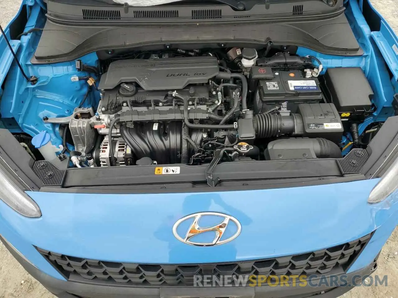 13 Photograph of a damaged car KM8K62AB0NU825874 HYUNDAI KONA 2022