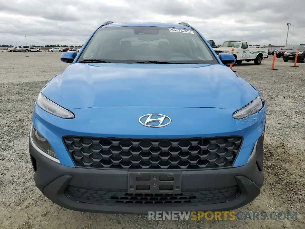 5 Photograph of a damaged car KM8K62AB0NU825874 HYUNDAI KONA 2022