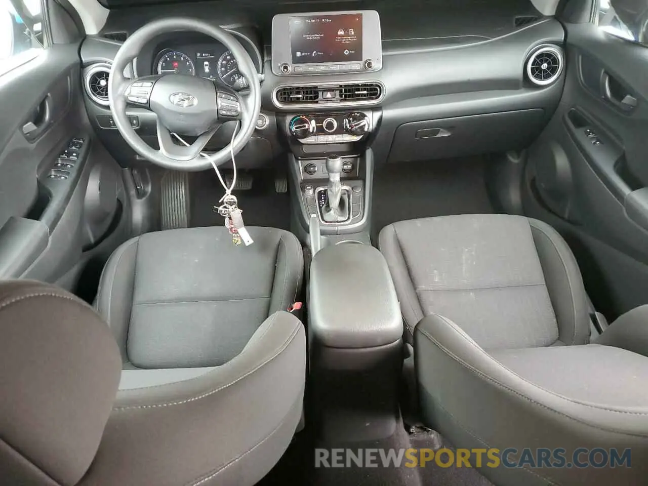 8 Photograph of a damaged car KM8K62AB0NU825874 HYUNDAI KONA 2022