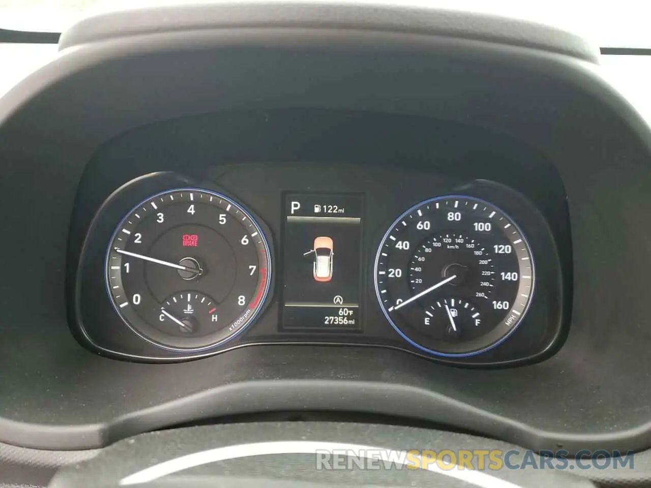 9 Photograph of a damaged car KM8K62AB0NU825874 HYUNDAI KONA 2022