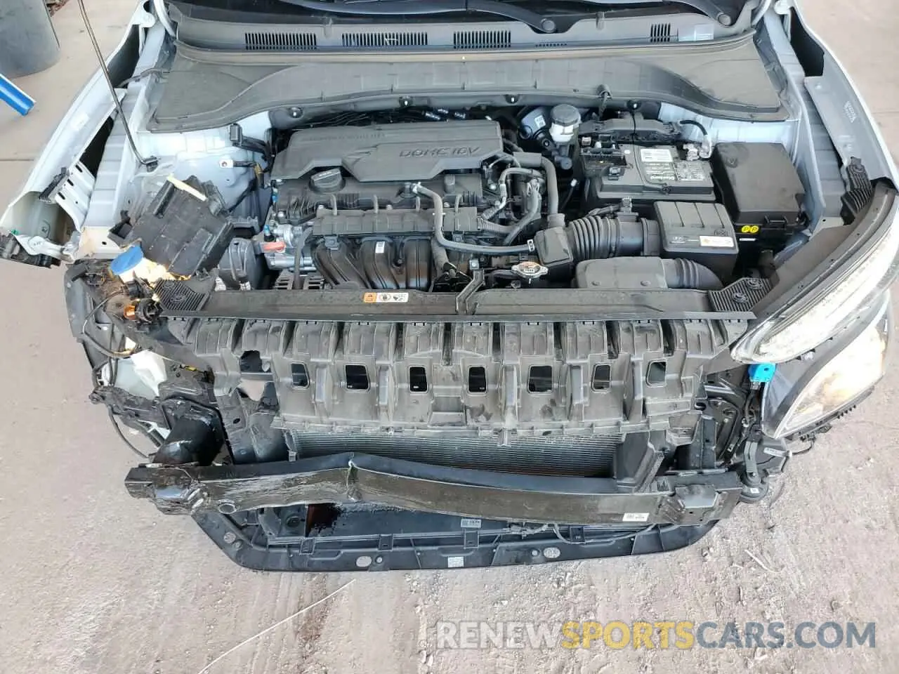 12 Photograph of a damaged car KM8K62AB0NU881216 HYUNDAI KONA 2022