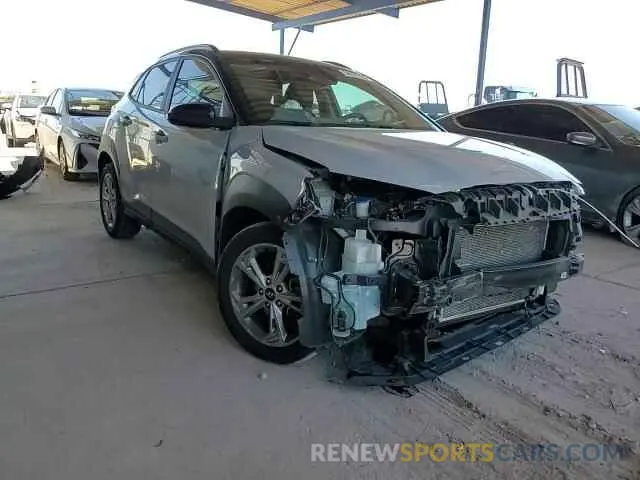 14 Photograph of a damaged car KM8K62AB0NU881216 HYUNDAI KONA 2022