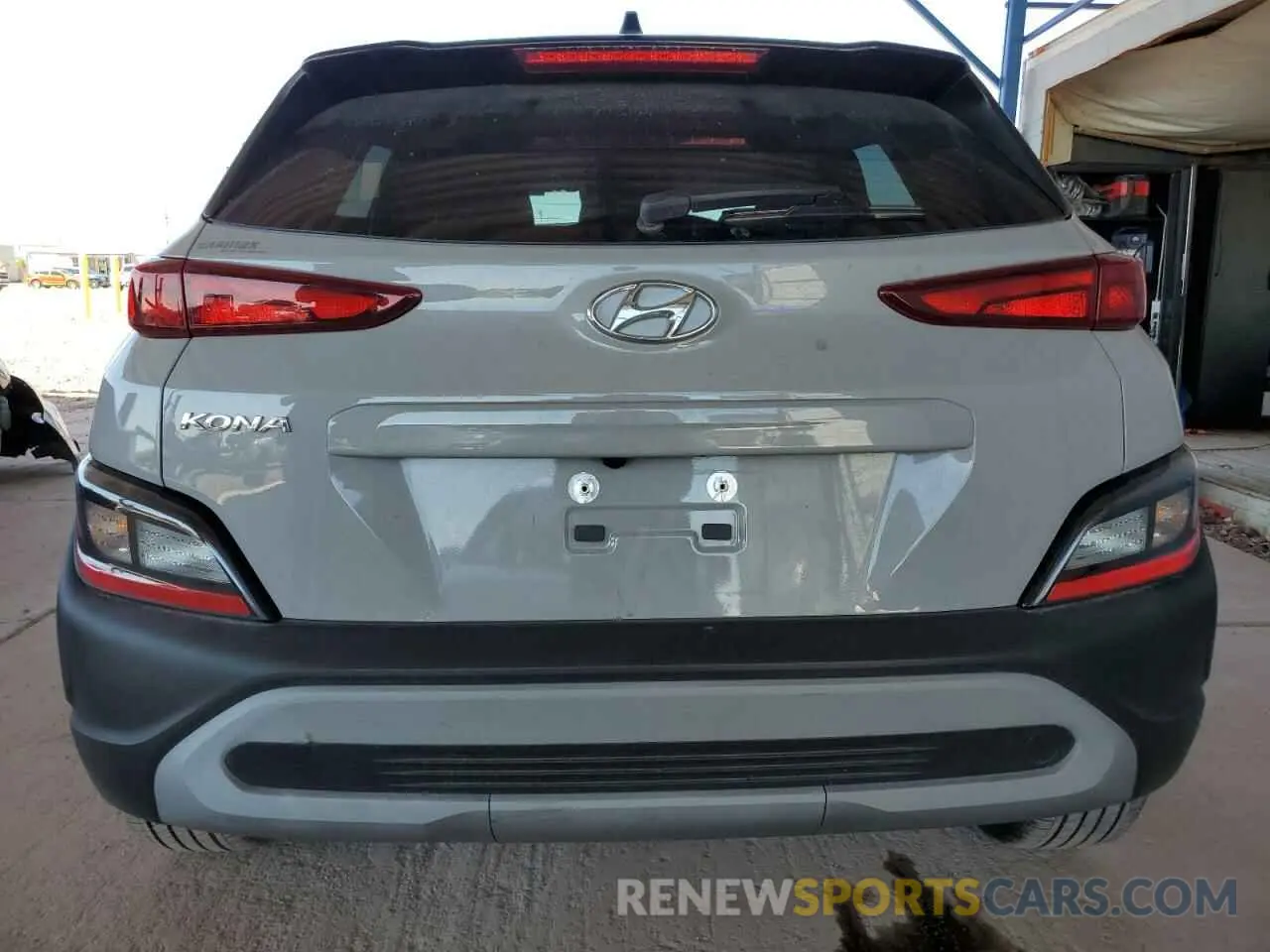 6 Photograph of a damaged car KM8K62AB0NU881216 HYUNDAI KONA 2022