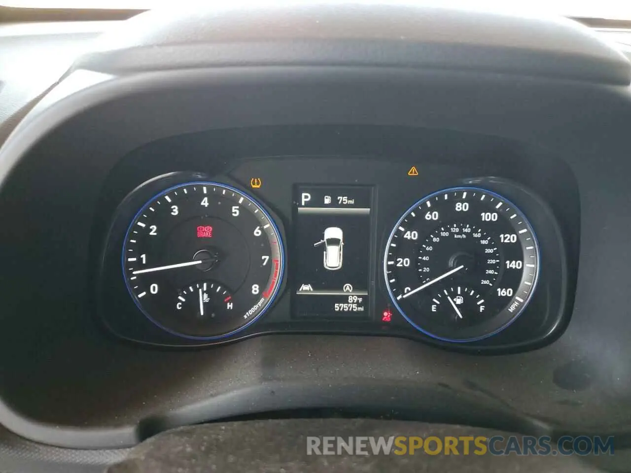 9 Photograph of a damaged car KM8K62AB0NU881216 HYUNDAI KONA 2022