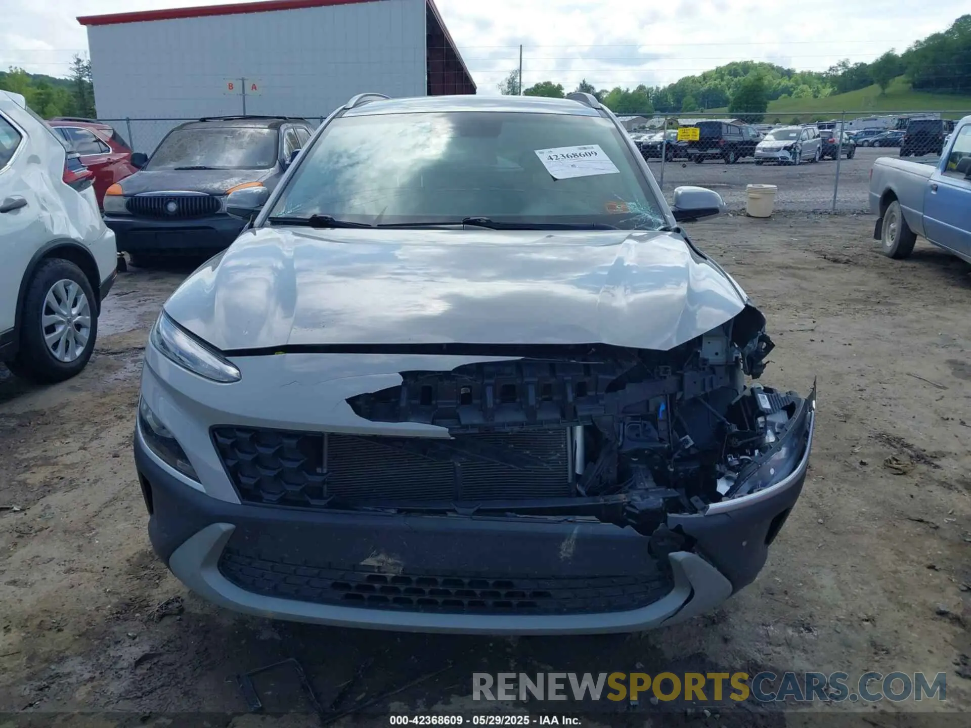 12 Photograph of a damaged car KM8K62AB0NU888215 HYUNDAI KONA 2022