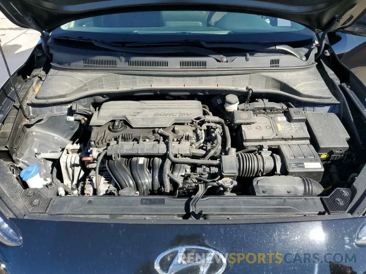 14 Photograph of a damaged car KM8K62AB0NU912402 HYUNDAI KONA 2022