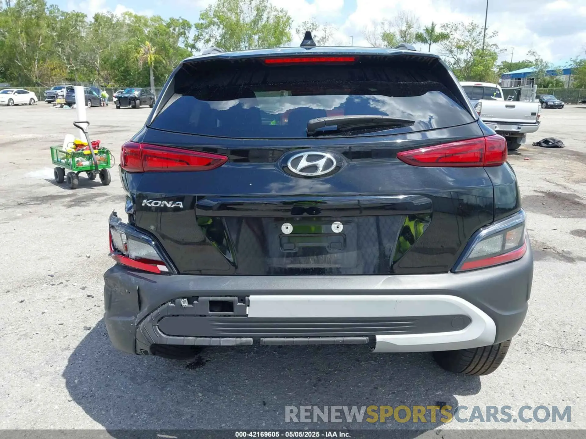16 Photograph of a damaged car KM8K62AB1NU752160 HYUNDAI KONA 2022