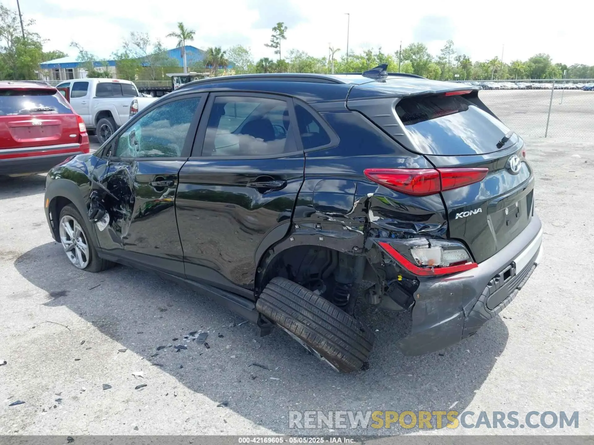6 Photograph of a damaged car KM8K62AB1NU752160 HYUNDAI KONA 2022