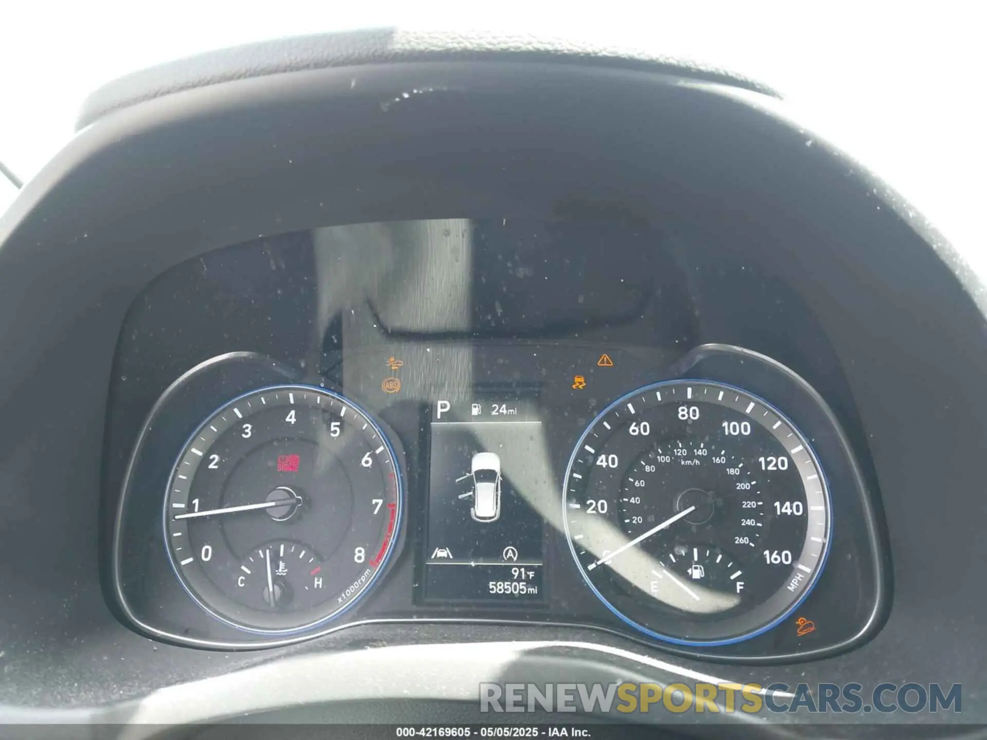 7 Photograph of a damaged car KM8K62AB1NU752160 HYUNDAI KONA 2022