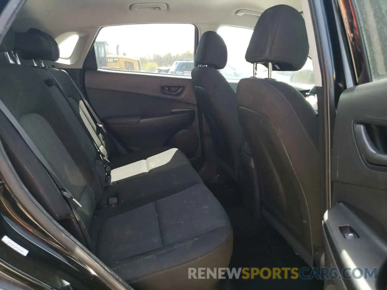 11 Photograph of a damaged car KM8K62AB1NU752207 HYUNDAI KONA 2022