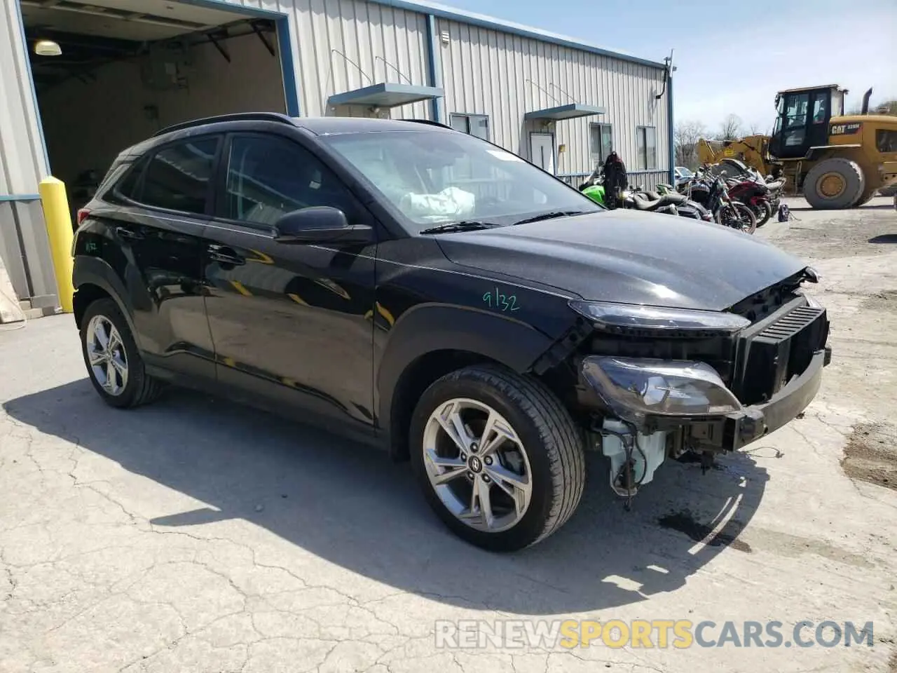 4 Photograph of a damaged car KM8K62AB1NU752207 HYUNDAI KONA 2022