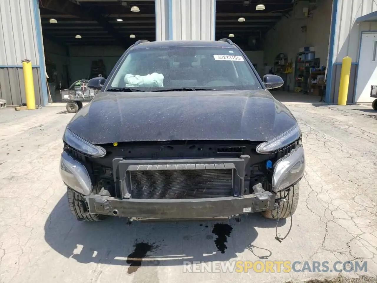 5 Photograph of a damaged car KM8K62AB1NU752207 HYUNDAI KONA 2022