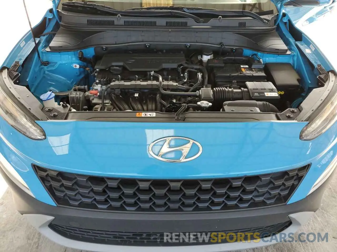 12 Photograph of a damaged car KM8K62AB1NU788527 HYUNDAI KONA 2022