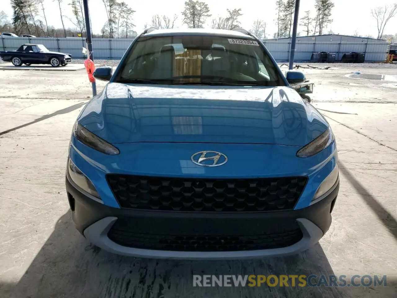 5 Photograph of a damaged car KM8K62AB1NU788527 HYUNDAI KONA 2022