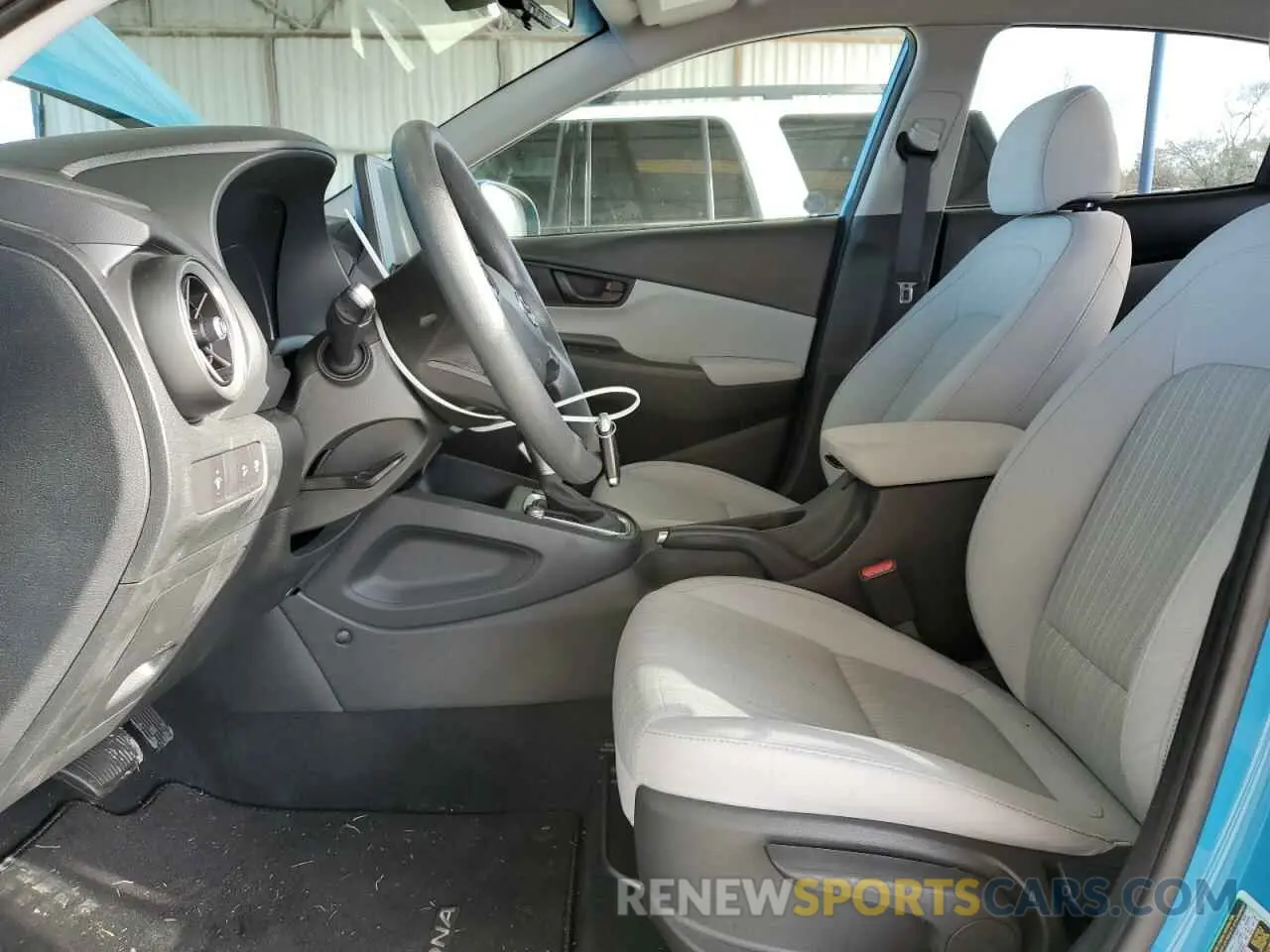 7 Photograph of a damaged car KM8K62AB1NU788527 HYUNDAI KONA 2022