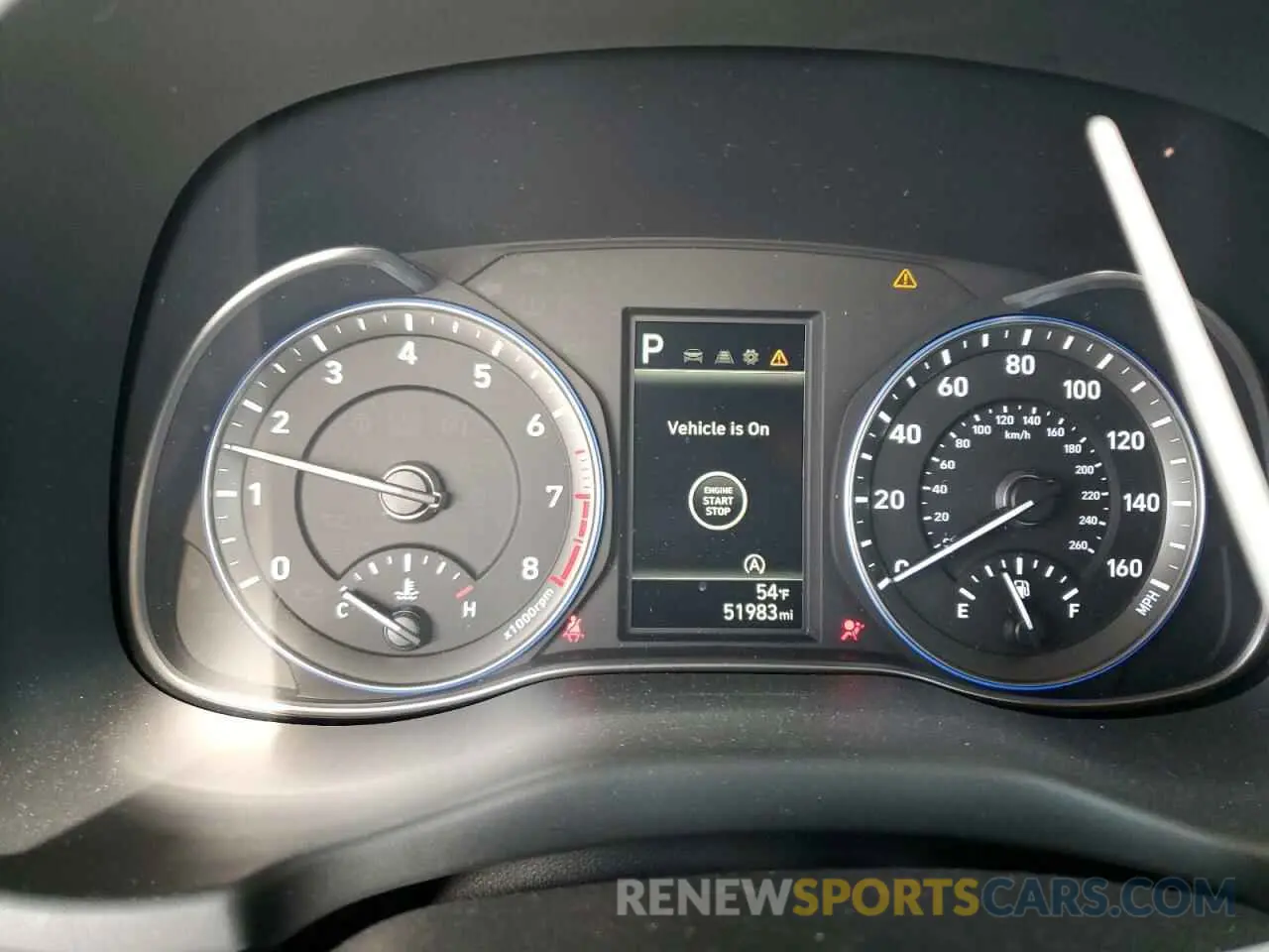9 Photograph of a damaged car KM8K62AB1NU788527 HYUNDAI KONA 2022