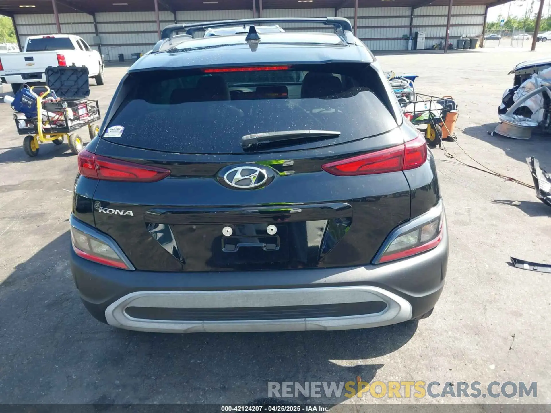 16 Photograph of a damaged car KM8K62AB1NU818769 HYUNDAI KONA 2022