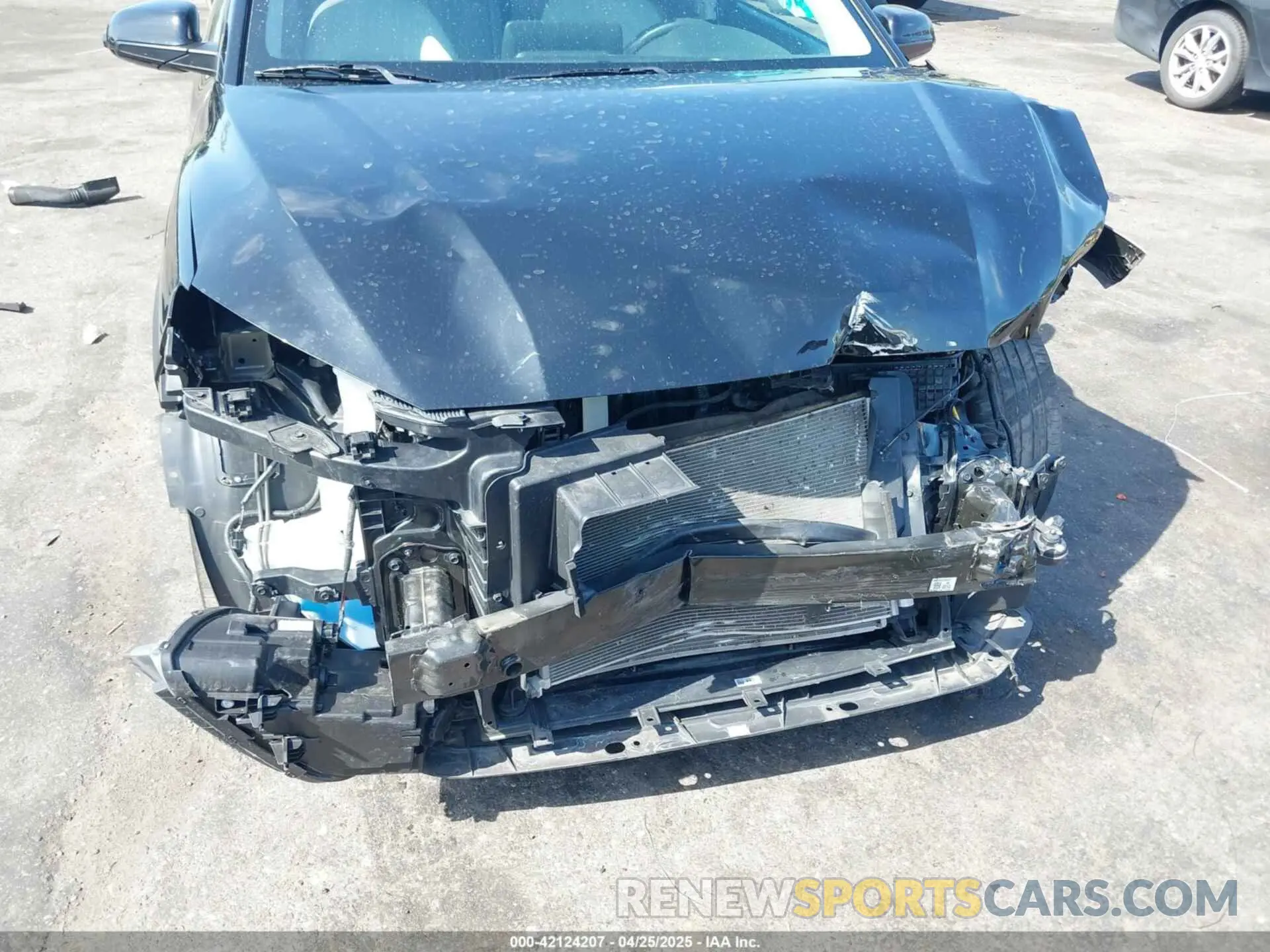 6 Photograph of a damaged car KM8K62AB1NU818769 HYUNDAI KONA 2022