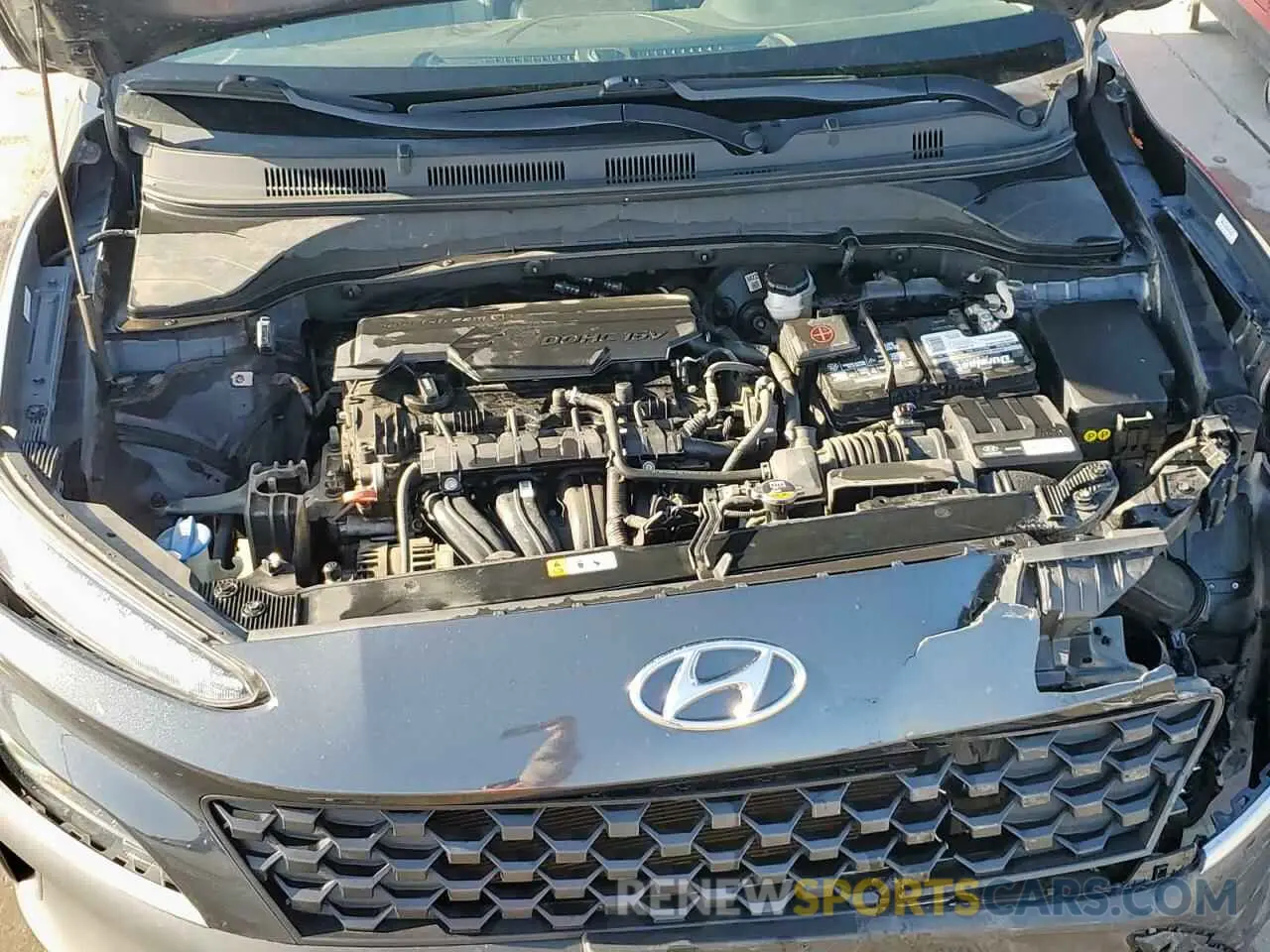 12 Photograph of a damaged car KM8K62AB2NU777603 HYUNDAI KONA 2022